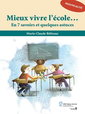 cover image of Mieux vivre l'école
